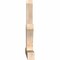Ekena Millwork Richland Smooth Timber Gable Bracket, Douglas Fir, 84"W x 49"H x 5 1/2"D x 5 1/2"F, 14/12 Pitch GBW084X49X0606RIC00SDF - alternate 4